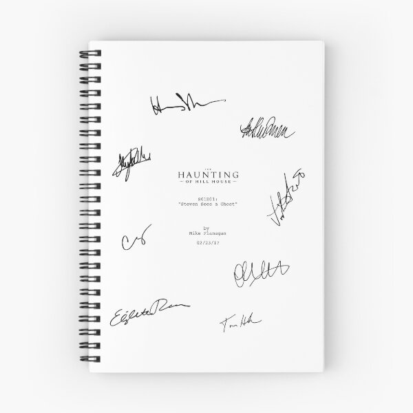 Item preview, The Haunting Script Autographs designed and sold by BetterTogetherM.