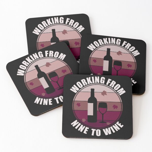 Item preview, Working From Nine To Wine designed and sold by Giacob.
