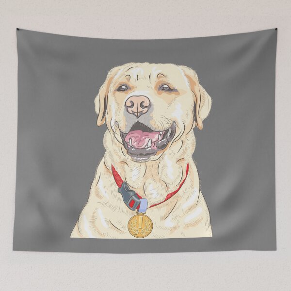 Artikelvorschau, Golden Retriever lustiges Golden Retriever Haustier entworfen und verkauft von OneTimeEngineer.