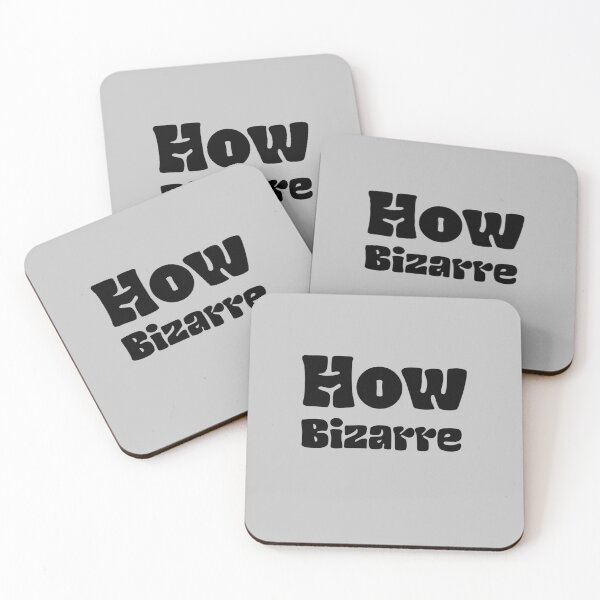 Item preview, How Bizarre Gray designed and sold by DamaliePierre.