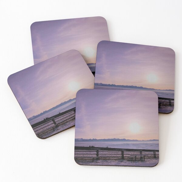 Item preview, sunset in Czarna Góra designed and sold by AidaArt.