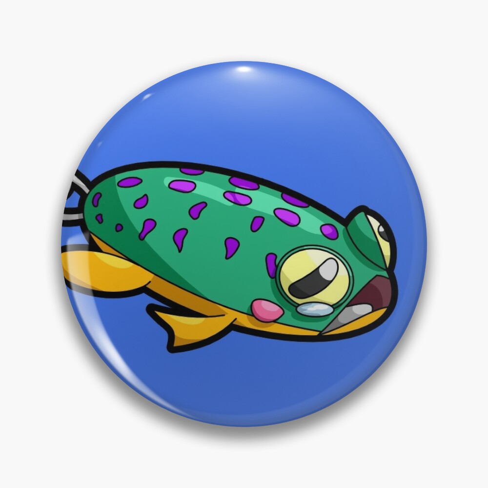 Frog Fish Bait Sticker for Sale by Animefreak9696