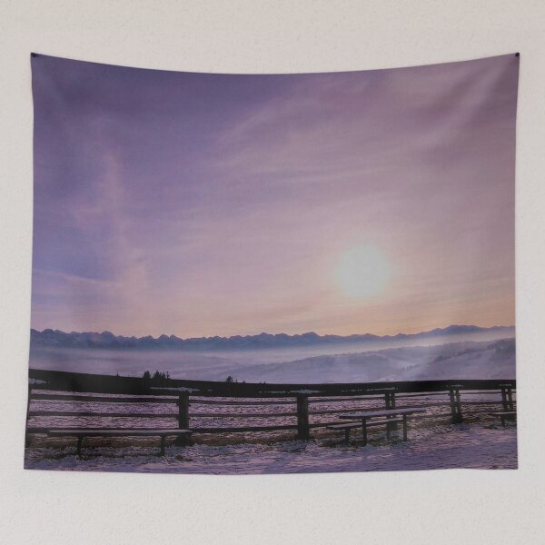 Item preview, sunset in Czarna Góra designed and sold by AidaArt.