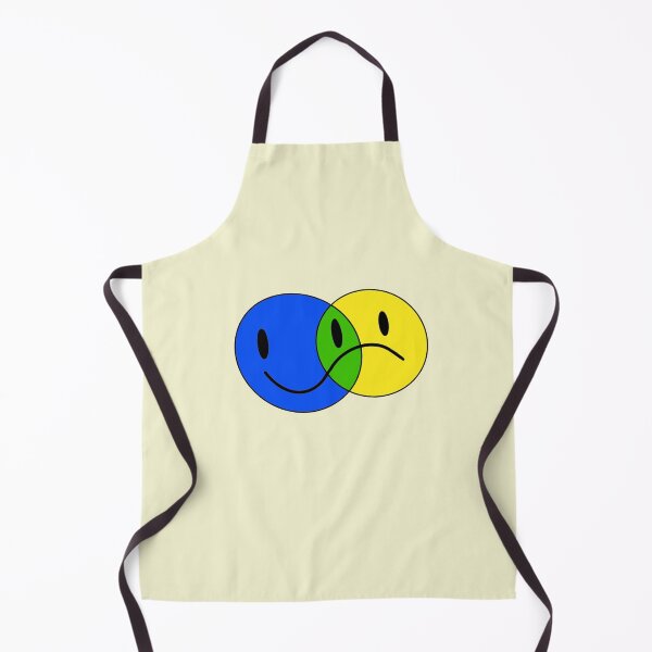 Item preview, Smiley Face and Sad Face designed and sold by annamelley.