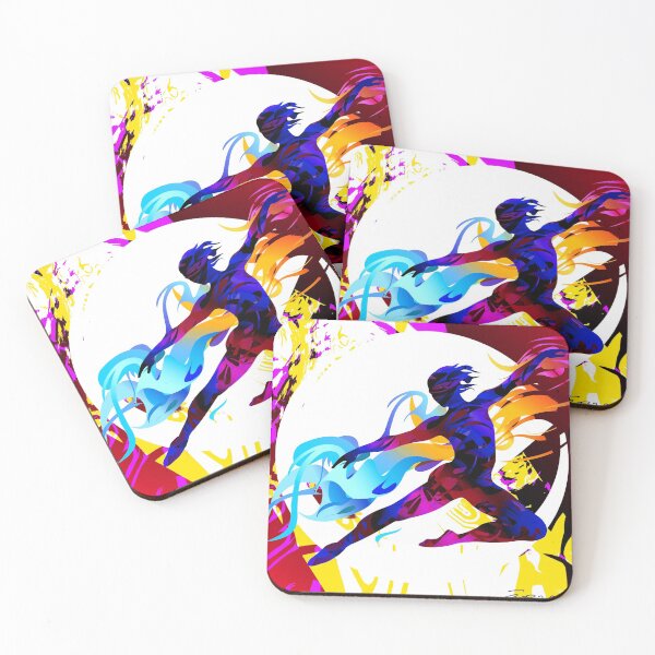 Item preview, Ballet dancer athlete yoga dancing jumping designed and sold by Arija07.