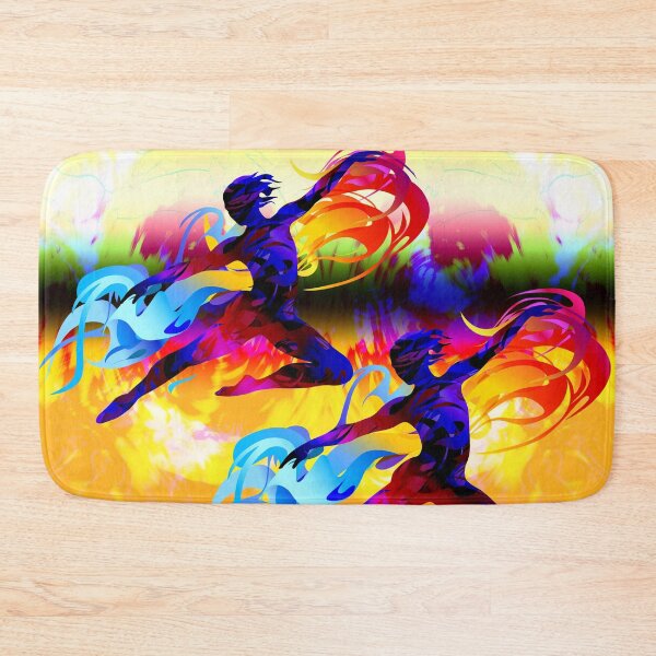 Item preview, Ballet dancer athlete yoga dancing jumping designed and sold by Arija07.