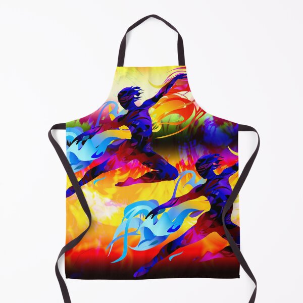 Item preview, Ballet dancer athlete yoga dancing jumping designed and sold by Arija07.