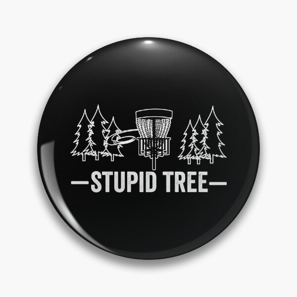 Item preview, DISC GOLF STUPID TREE designed and sold by noahs-shop.