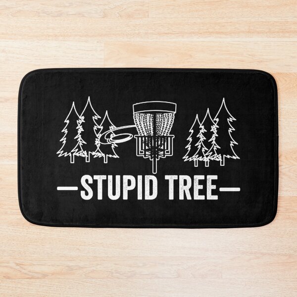 Item preview, DISC GOLF STUPID TREE designed and sold by noahs-shop.