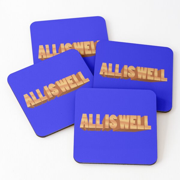 Artikelvorschau,  ALLES IST GUT LOUISE HAY INSPIRATIONAL QUOTE entworfen und verkauft von OneChange.