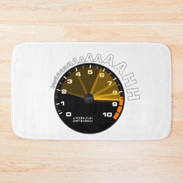 Item preview, BWAAAH Racing Tachometer Funny Car Enthusiast Revving Heart designed and sold by driftmerch.