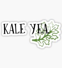 Pegatina Kale Yea