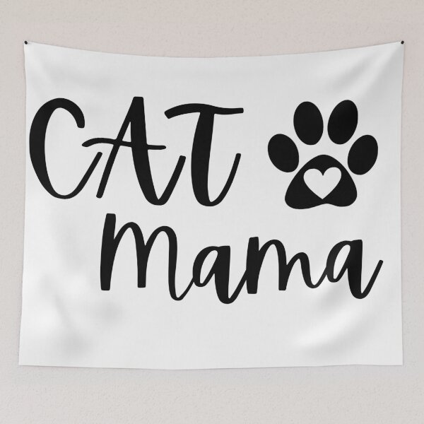 Item preview, Cat mama designed and sold by kaylasbtq.