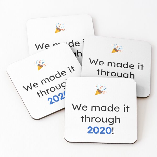 Item preview, We Made It Through 2020 New Year Design designed and sold by TunnelDesign.