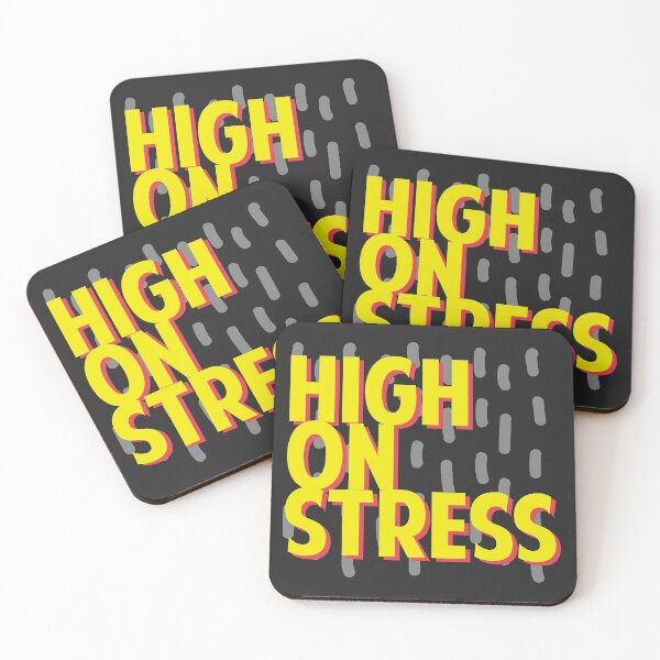 Item preview, HIGH ON STRESS designed and sold by CheCherry.