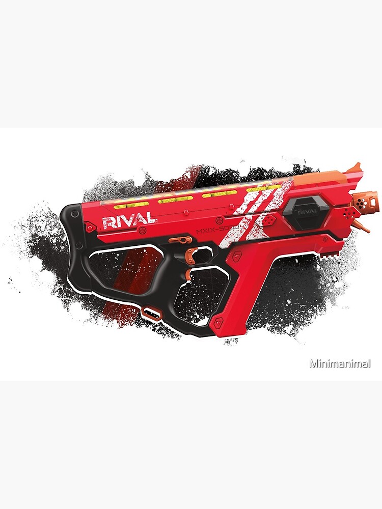 Nerf Rival Blaster" Card for Sale by | Redbubble