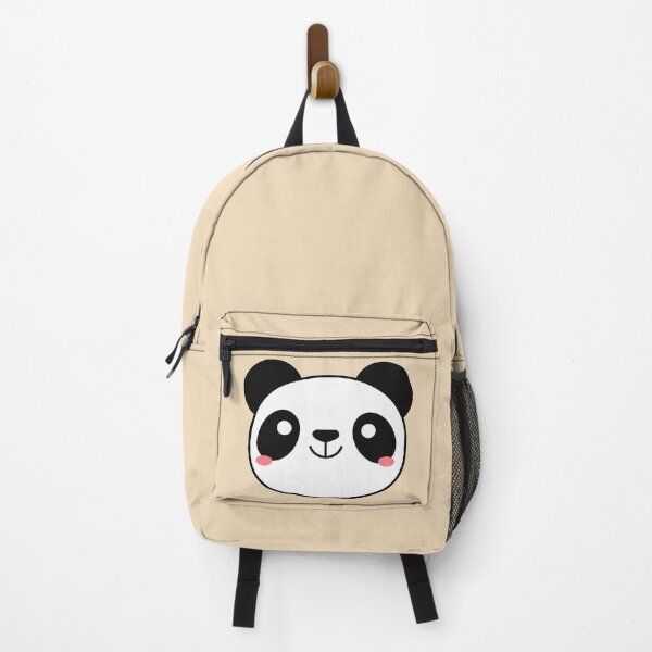 Item preview, Happy Panda Face (Yellow) designed and sold by Hedda Young.