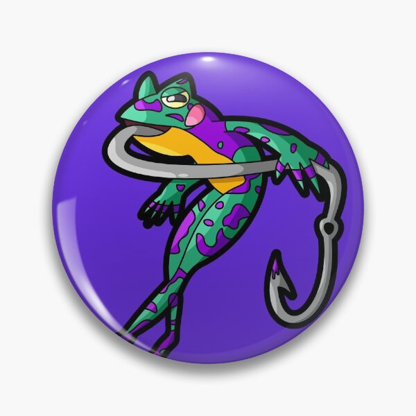 Item preview, Poisonous Fishing Frog designed and sold by Animefreak9696.