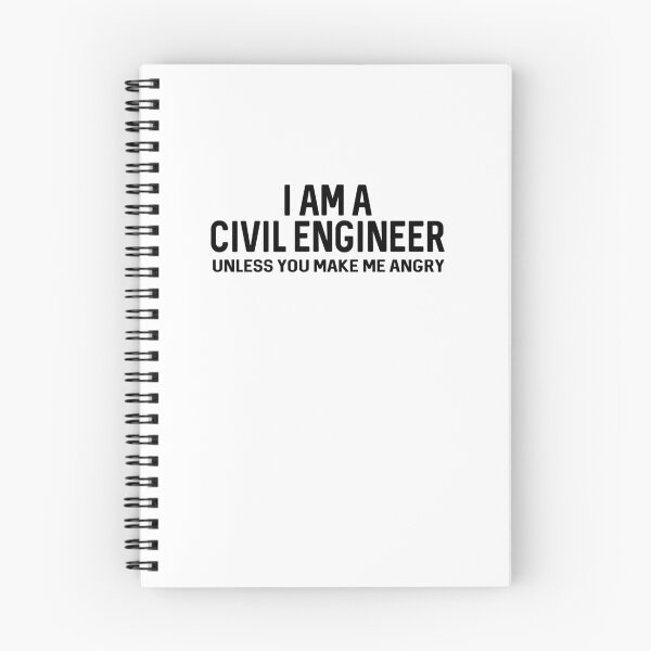 Item preview, I Am A Civil Engineer Unless You Make Me Angry designed and sold by ProtonProject.