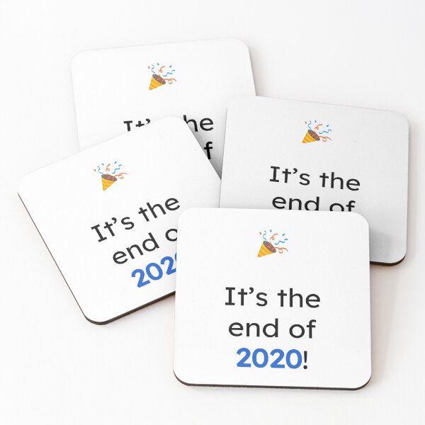 Item preview, It's The End Of 2020 New Year Design designed and sold by TunnelDesign.