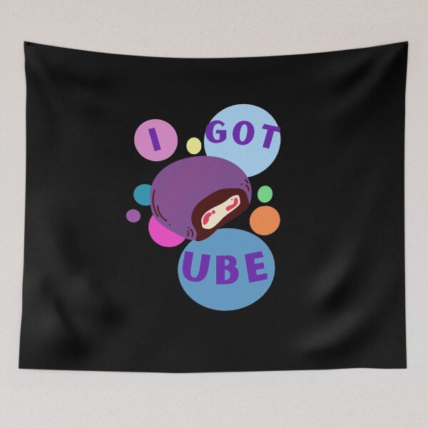 Item preview, i got Ube Purple Yam Foodie Polka Dot Cute   designed and sold by hempress.
