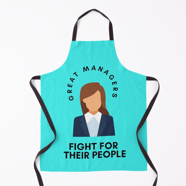 Item preview, Great Managers Fight For Their People designed and sold by Mamibo.