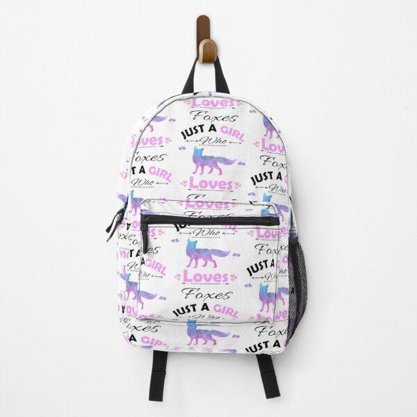 Item preview, Just A Girl Who Loves Foxes designed and sold by PRINTED ..