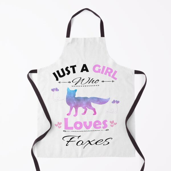 Item preview, Just A Girl Who Loves Foxes designed and sold by PRINTED ..