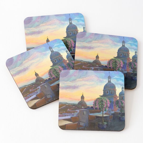 Item preview, Santiago de Cuba View From Hotel Rooftop designed and sold by studioroya.