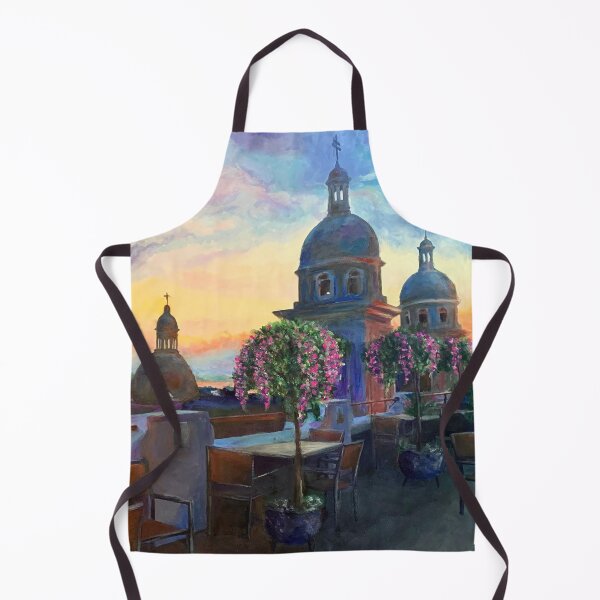 Item preview, Santiago de Cuba View From Hotel Rooftop designed and sold by studioroya.