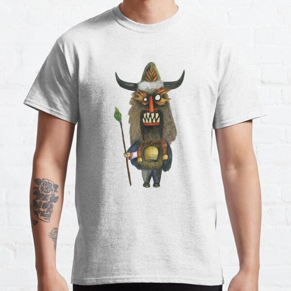 Monstre avec des cloches T-shirt classique