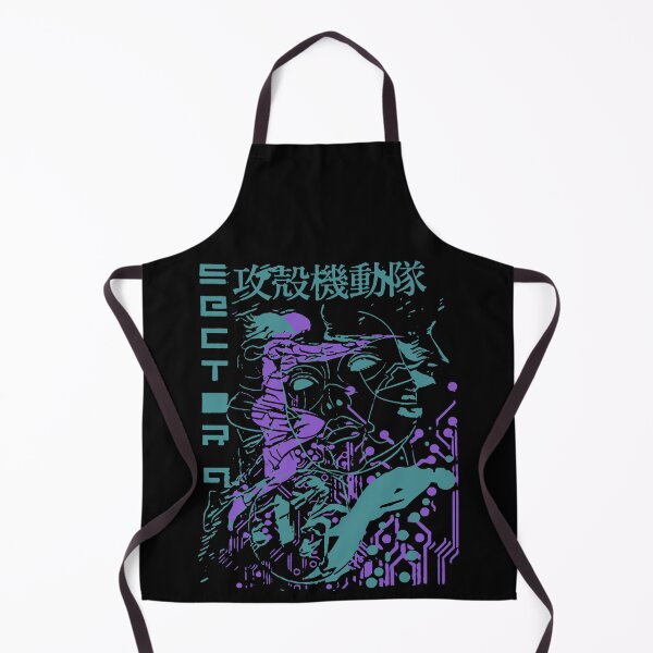 Item preview, Ghost in the Shell Retro Vintage designed and sold by Teebuya.