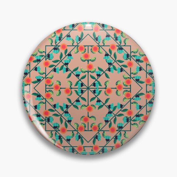 Item preview, Sacred Geometry - Botanical II designed and sold by the-point.