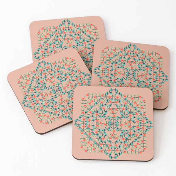 Item preview, Sacred Geometry - Botanical II designed and sold by the-point.