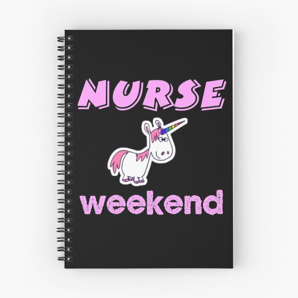Artikelvorschau, Krankenschwester Wochenende - Einhorn entworfen und verkauft von TrendySpace.