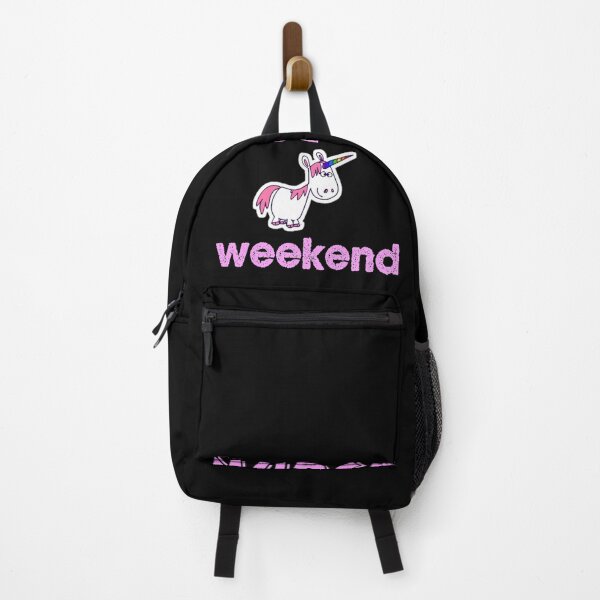 Item preview, Nurse Weekend- Unicorn designed and sold by TrendySpace.
