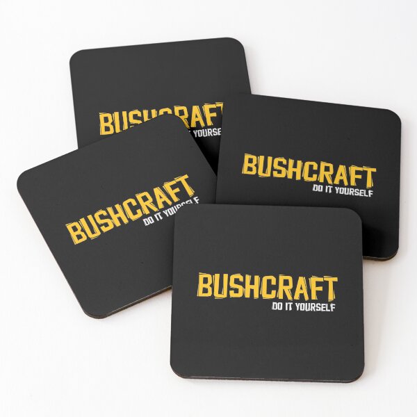 Item preview, Bushcraft do it yourself saying designed and sold by ElBeDesigns.