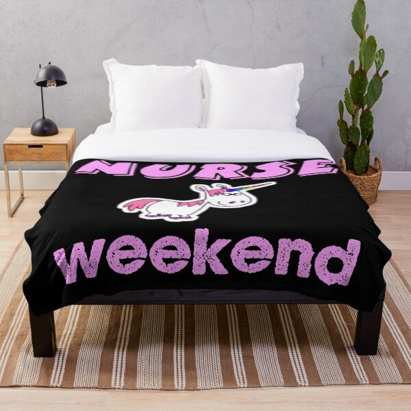 Item preview, Enfermera Weekend- Unicornio designed and sold by TrendySpace.
