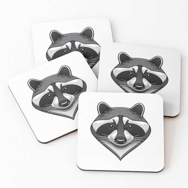 Item preview, Raccoon designed and sold by lodarohit.