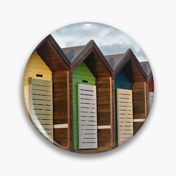 Item preview, Bonny Blyth Beach Huts designed and sold by Violaman.