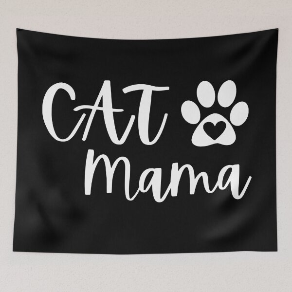Item preview, Cat mama designed and sold by kaylasbtq.