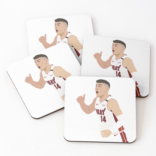 Item preview, Tyler Herro sticker designed and sold by loganmillz1234.