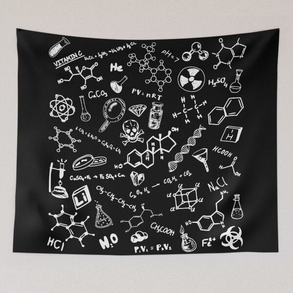 Item preview, Chemistry Pattern 2 designed and sold by Polyartbenali.