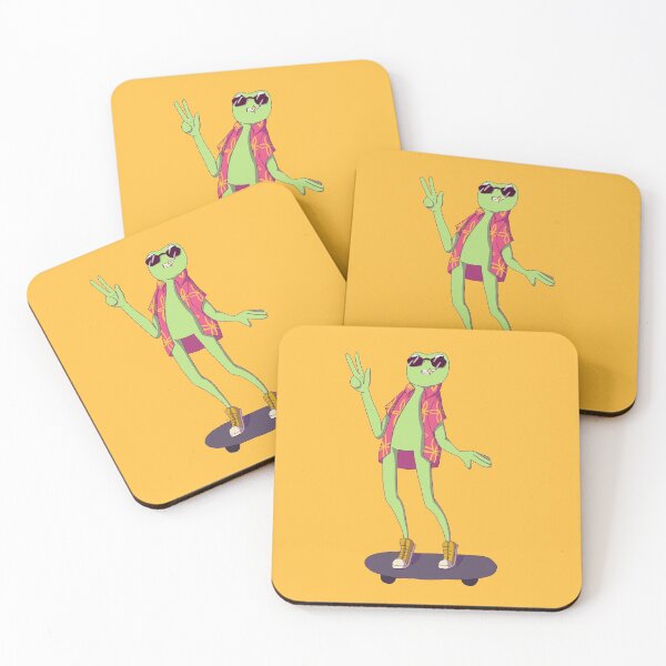 Item preview, Skater frog designed and sold by annoyingarts.