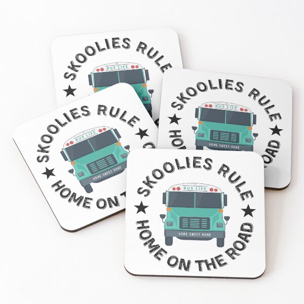 Item preview, BUS LIFE: SKOOLIES RULE!  designed and sold by VanLoving.