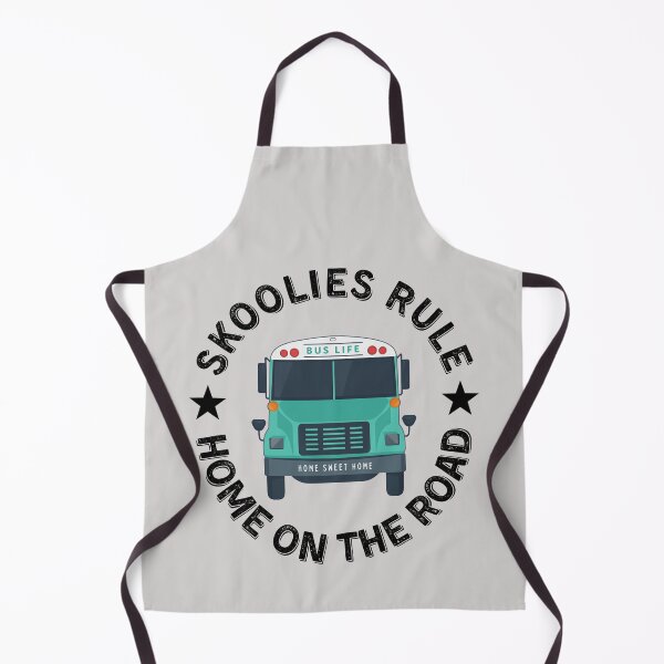 Item preview, BUS LIFE: SKOOLIES RULE!  designed and sold by VanLoving.