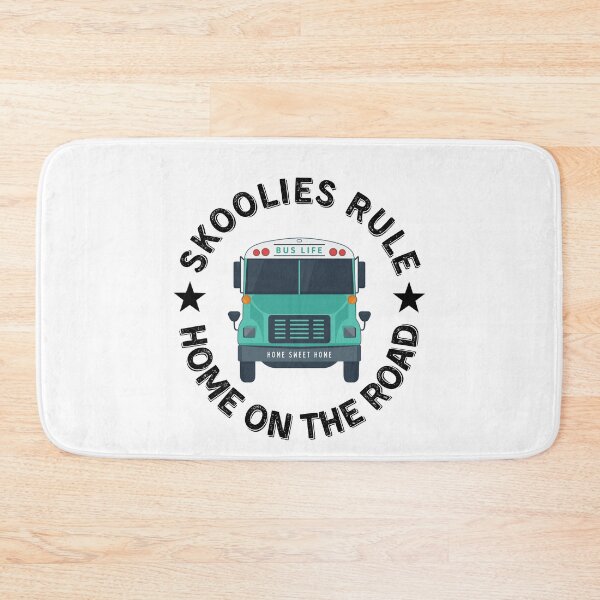 Item preview, BUS LIFE: SKOOLIES RULE!  designed and sold by VanLoving.