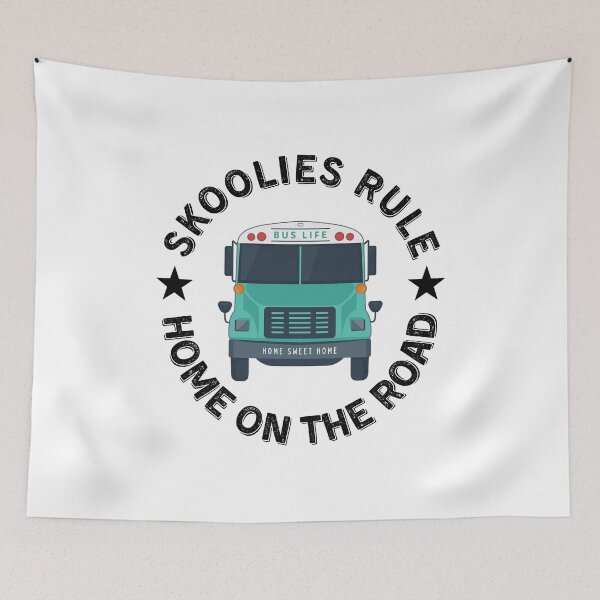 Item preview, BUS LIFE: SKOOLIES RULE!  designed and sold by VanLoving.