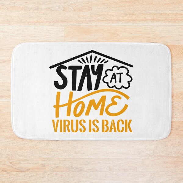 Item preview, stay at home virus is back designed and sold by design880.