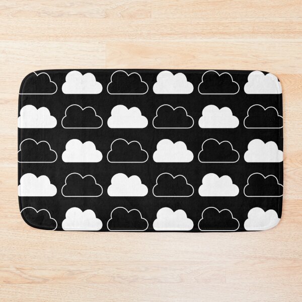 Item preview, White Clouds on a black sky designed and sold by CSouissi.